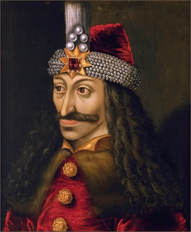 художник — Портрет Дракулы