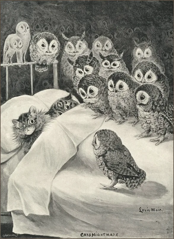 Уэйн — Кошачий кошмар