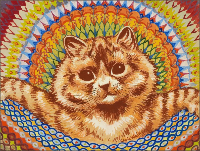 Уэйн — Психоделический кот