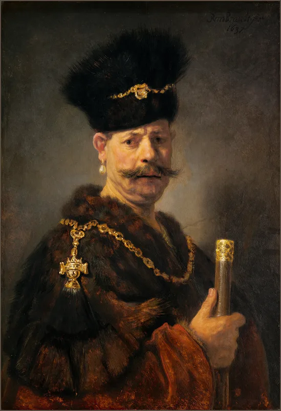 Рембрандт — Польский дворянин