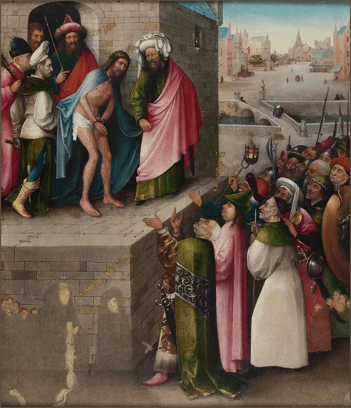 Босх — Се человек (Ecce Homo)